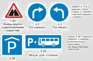 С 15 апреля вступают в действия новые правила дорожного движения